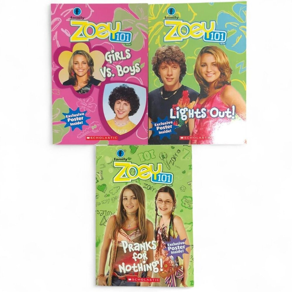 Zoey 101 Books+Posters